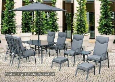 Candosa Padded Garden Furniture, Dining, Lounge Sunloungers
