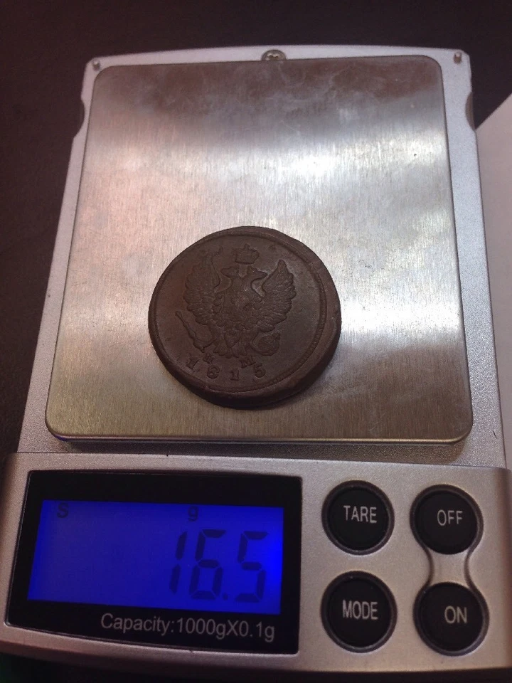 2 KOPEKS 1815 Moeda Imperial Russa Antiga KOPEIKA ORIGINAL - Imagem 4 de 4