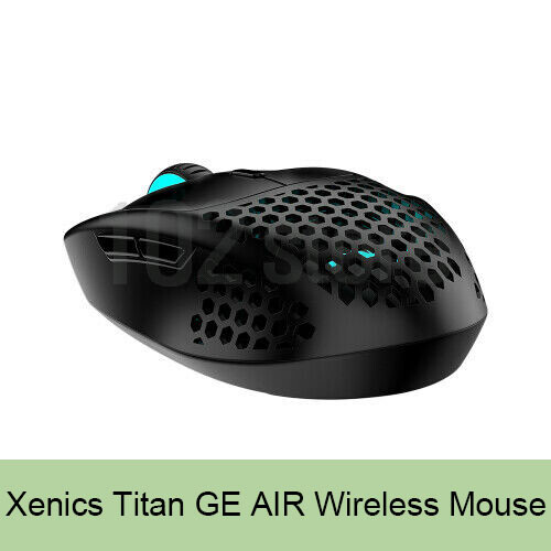 Xenics Titan GE AIR Wireless Professional Gaming Mouse Max 19000DPI PAW3370 2022 - Picture 4 of 7