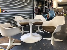 Vintage Arkana Table And 116 Model Arm Chairs
