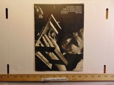 Vintage 1936 Eleventh Annual Kodak International Salon of Photography Program