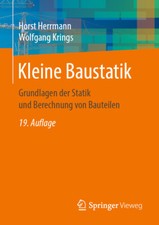 Horst Herrmann; Wolfgang Krings / Kleine Baustatik