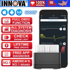 INNOVA 6000P Bluetooth Car OBD2 Scanner All S...