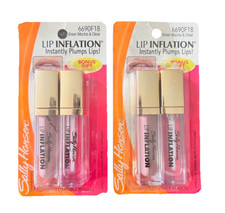 Sally Hansen Lip Inflation 6690F18, Sheer Mocha & Clear