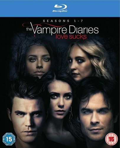 VAMPIRE DIARIES COMPLETE SERIES 1-7 Blu Ray Seasons 1 2 3 4 5 6 7