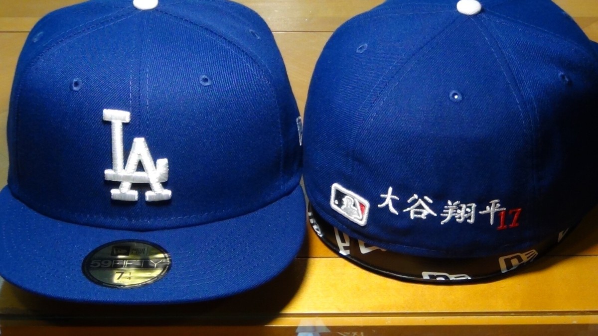 NEW ERA 大谷翔平 LA Dodgers Sign Officially Licensed New Era 59Fifty LA Dodgers Ohtani Anime