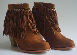 pierre dumas leopard booties