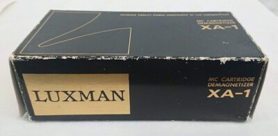 LUXMAN XA-1 MC Moving Coil Phono Cartridge Demagnetizer Original