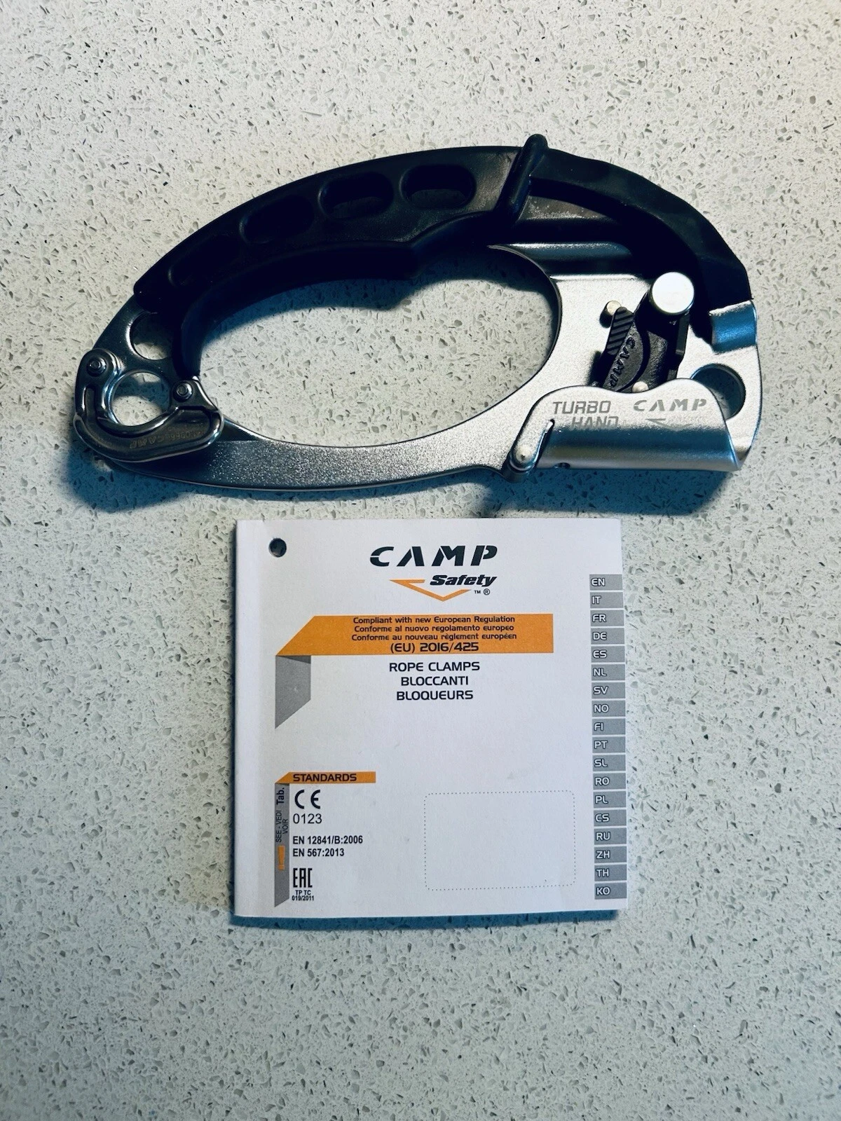 CAMP Turbohand Pro Ascender - Thumbnail 3