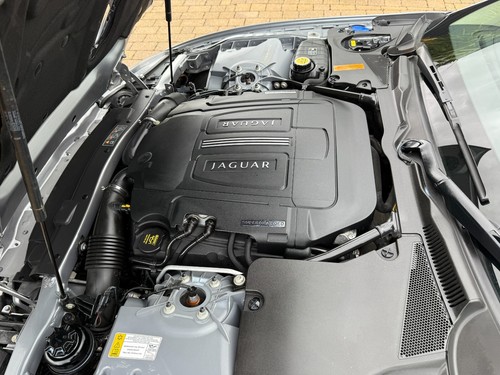 2010 JAGUAR 5.0 XKR CONVERTIBLE GREY/NAVY/BLACK 54K MLS FSH HIGH SPEC CAR - Picture 22 of 22