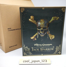 HOT TOYS DX15 JACK SPARROW 1/6 Dead Men Tell No Tales Pirates Of The Caribbean