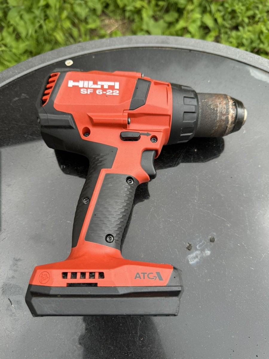 Hilti Cordless Hammer Drill Sfc 22 A Hilti Sf 22 A Hilti Hilti SFC