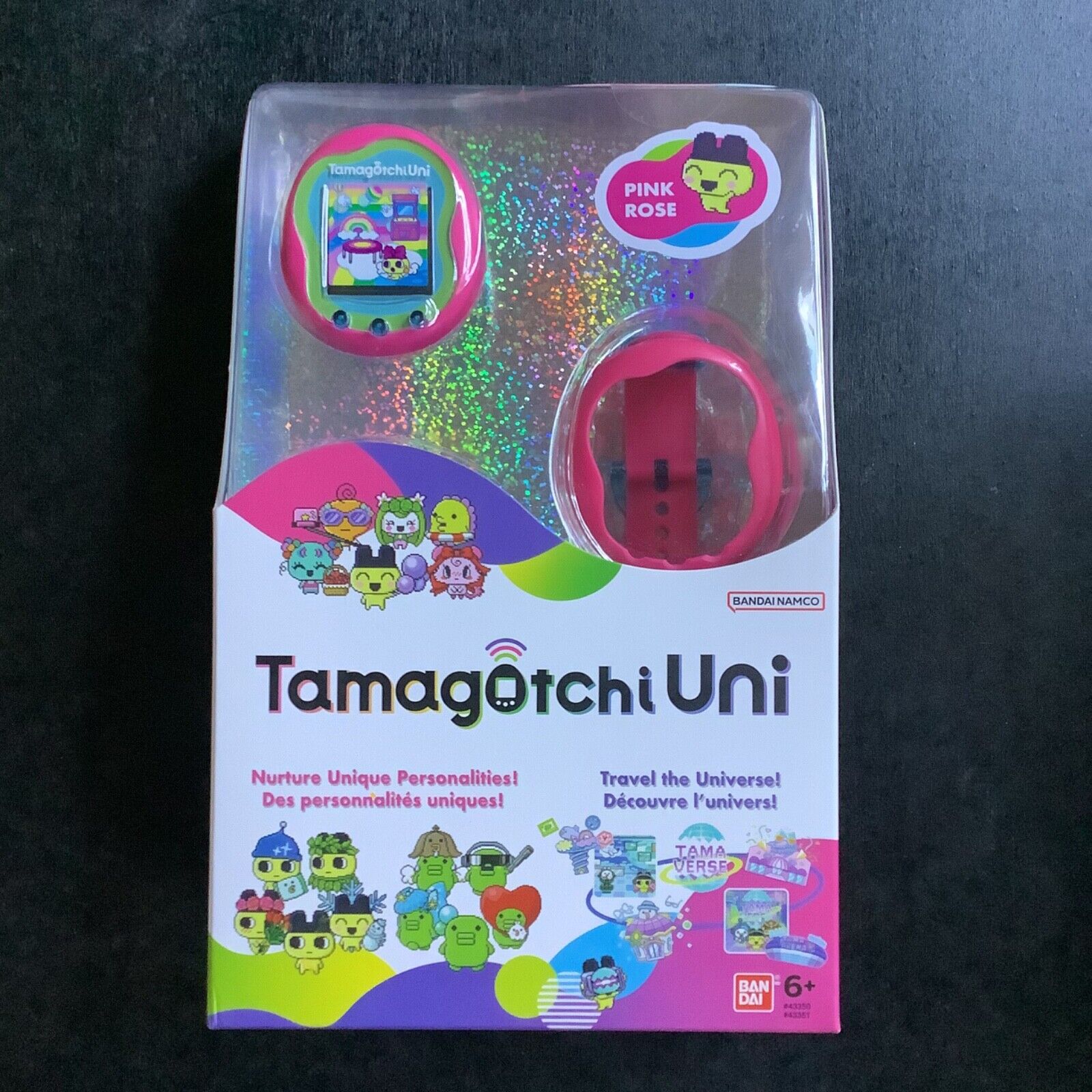 TAMAGOTCHI UNI Pink Rose Bandai Namco BRAND NEW