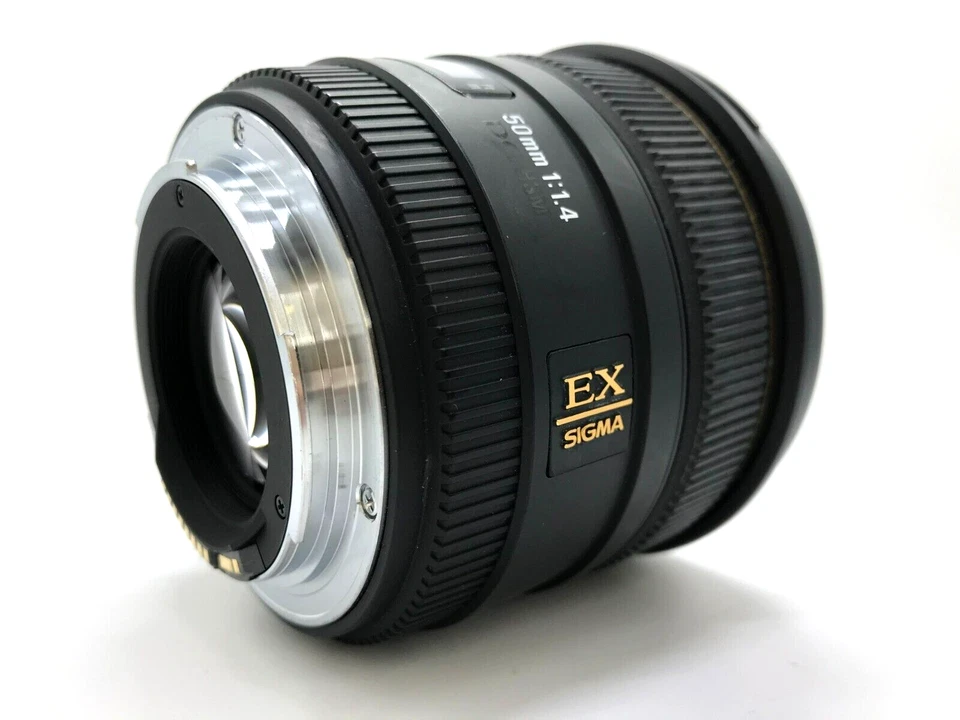 Sigma EX 50mm f/1.4 DG HSM AF Lens For Canon EF From Japan  [Top Mint] - Image 3 of 4