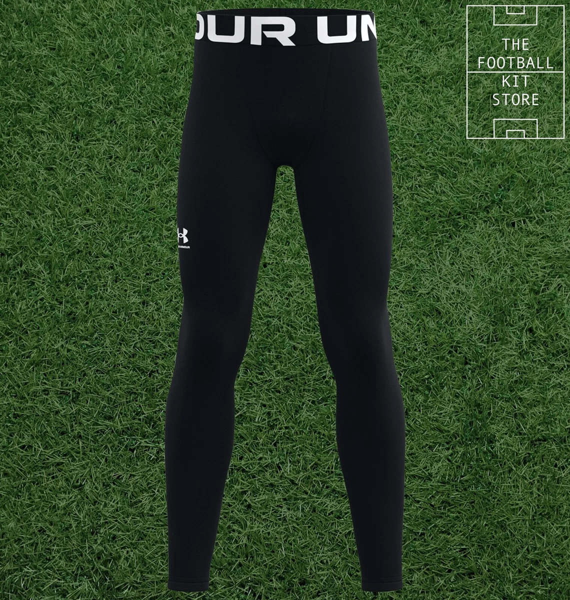 Under Armour ColdGear Leggings Black - UA CG Baselayer Tights