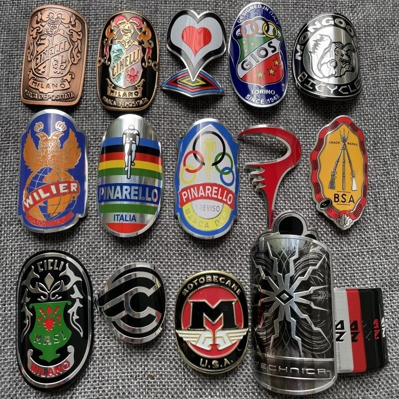 vintage bicycle decals products for sale | eBay