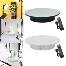 Présentoir rotatif, plateau tournant électrique Portable pour modèle de