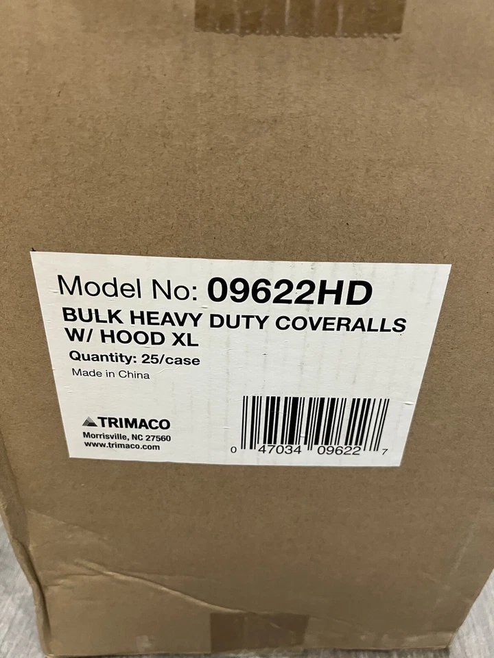 Одноразовые сверхпрочные комбинезоны с капюшоном - Изображение 3 из 3