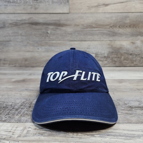 Top Flite Outdoor Kappe Mütze Erwachsene Herren verstellbarer Riemen hinten USA Flagge Freizeit