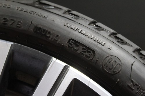 19 ZOLL ALUFELGE Original + BMW 3er G20 G21 4er G22 + Bridgestone 255/35 R19 RFT - Bild 4 von 7