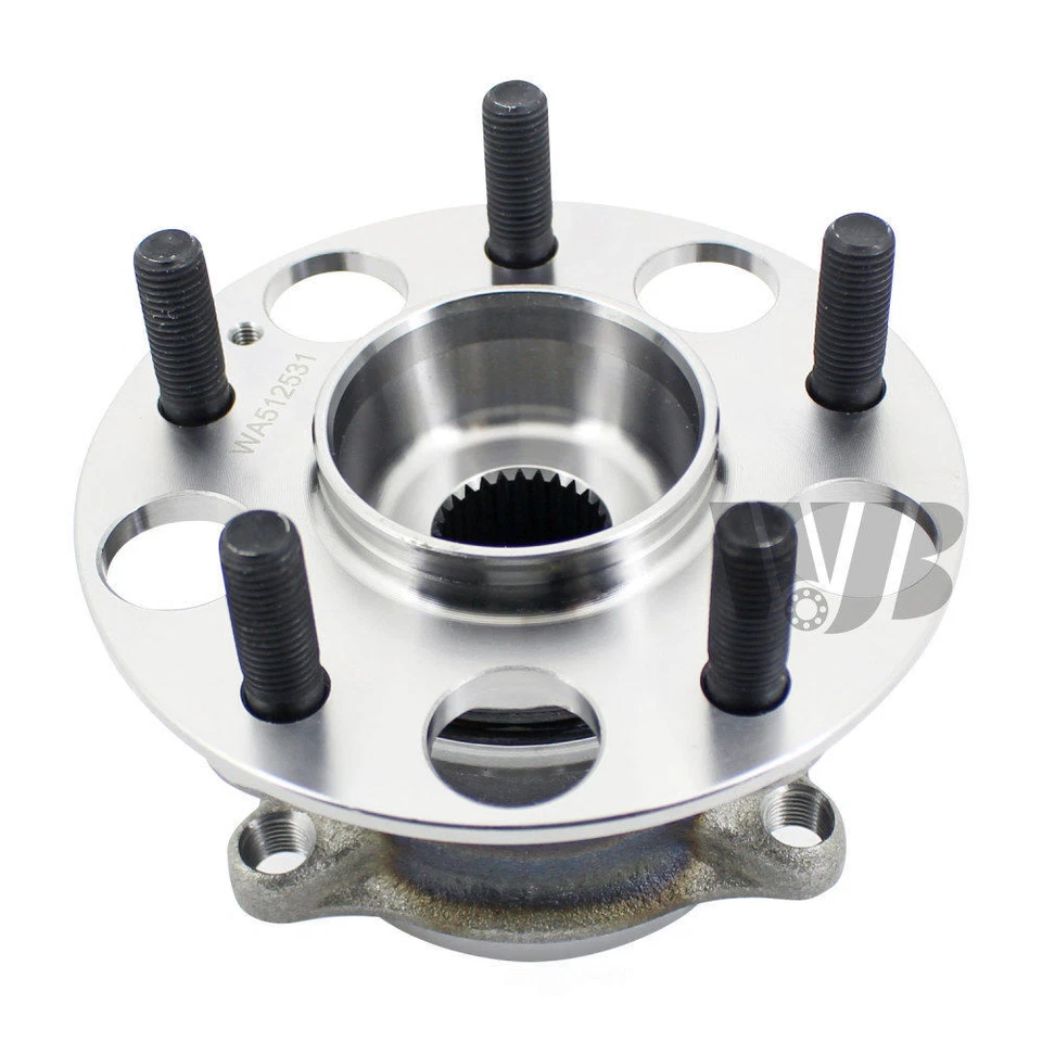 Conjunto de cojinete de rueda y buje-AWD WJB WA512531 para Acura MDX 2014 Foto 2 de 4