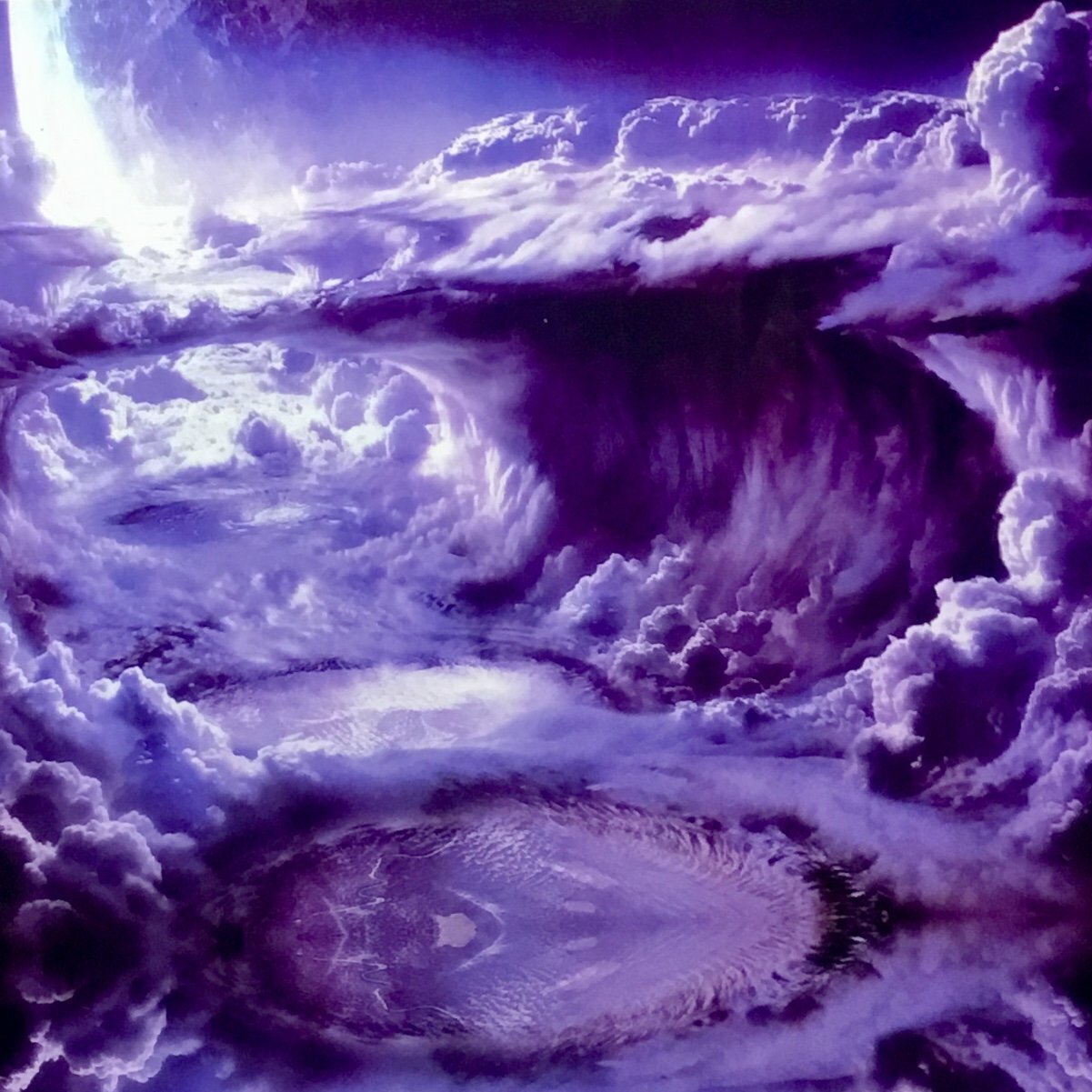 Hydrographic film Galaxy #7 hydro dipping 7' x 20" hydro dip