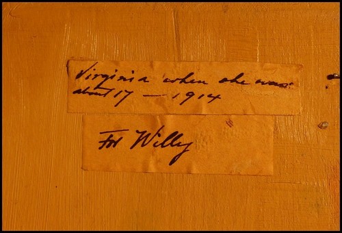 Hammond Mason "Monuments Men" Portraits de son Fils & de son Épouse 1914 Génova - Imagen 10 de 12