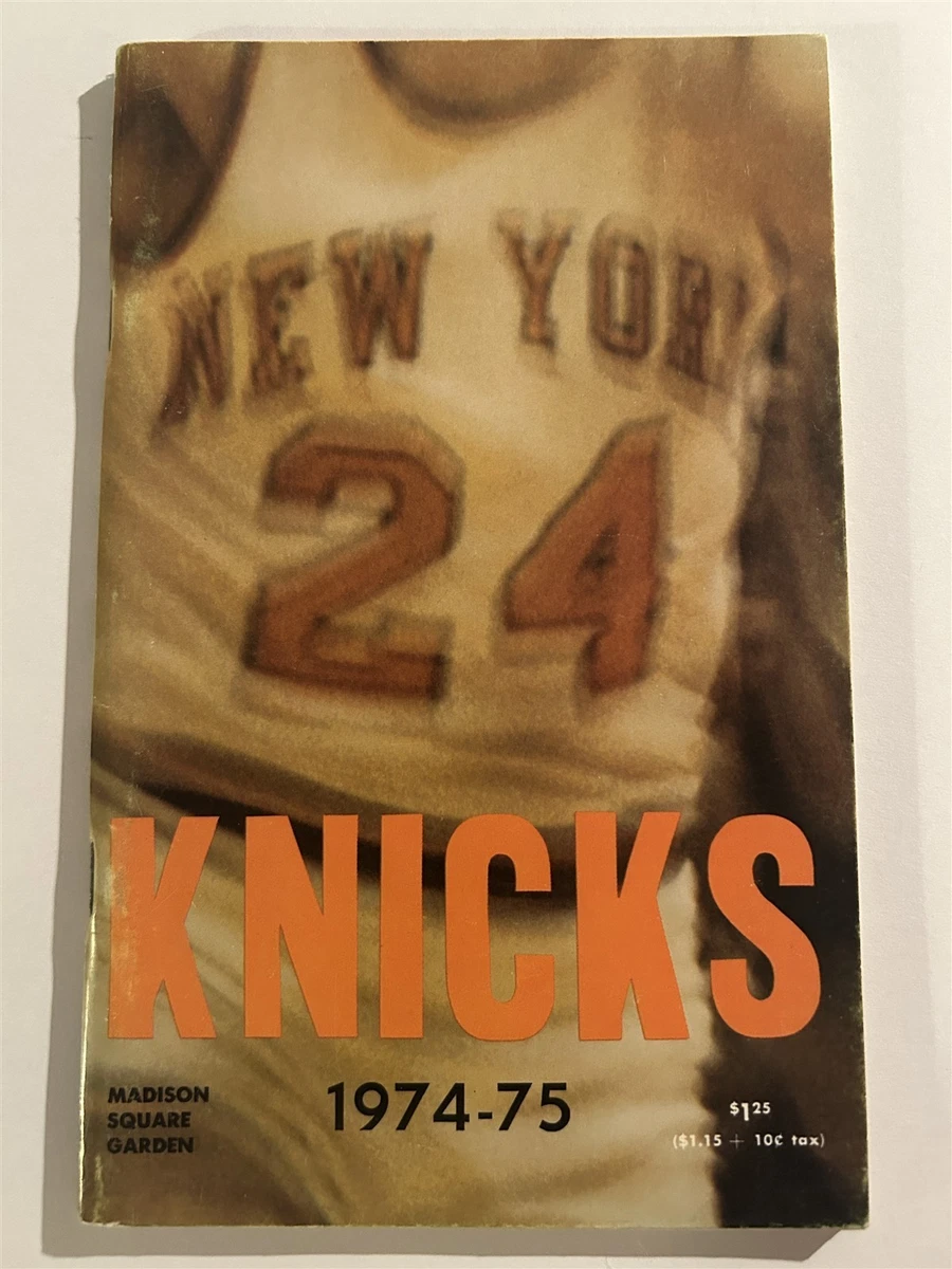 New York Knicks Basketball Vintage Yearbooks for sale | eBay