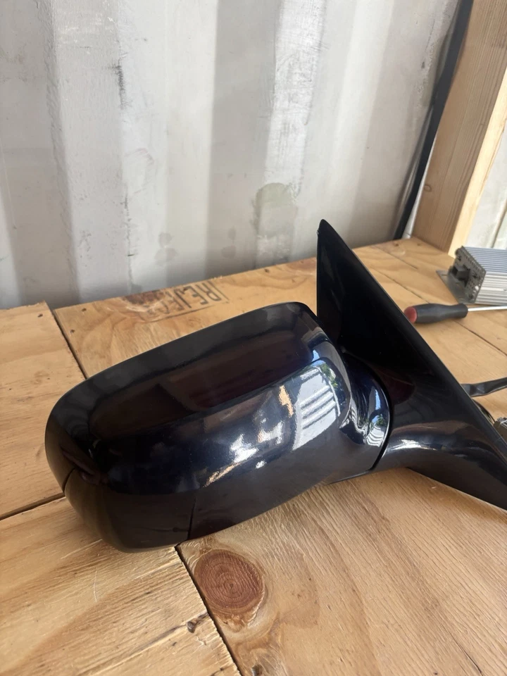 Espejo retrovisor lateral derecho pasajero Cadillac DTS 2006-2008 señal de giro chip azul Foto 3 de 4