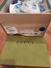 Gucci Run Technical-knit trainers kids size 3...
