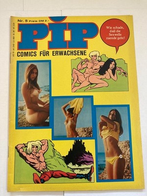 PIP International 1971 Nr. 5 Paulette Heft (1/1-) Kauka Verlagspresse Siegfried