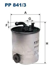Filtre à carburant Mercedes VANEO