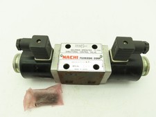 Nachi SA-G03-E3X-D1-E11 Hydraulic Directional Control Wet Solenoid Valve 12VDC