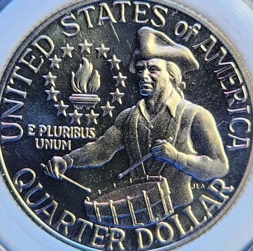 1976 S Silver Bicentennial Proof Quarter #4159