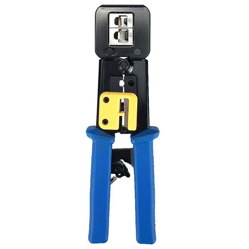 MicroConnect KON033 EZ-RJ45 Crimp Tool, RJ11/RJ12/RJ45, 25yr Warranty