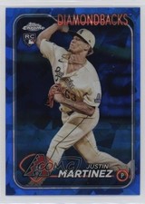 2024 Topps Chrome Sapphire Edition Justin Martinez #325 1b3