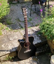 Blackbird Tanglewood 6-String Electro-Acoustic Guitar -  TWBB SFCELH - VG