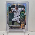New ListingBowman Chrome 2024 Konnor Griffin Mojo Refractor #BCP-86 Pirates MLB Card