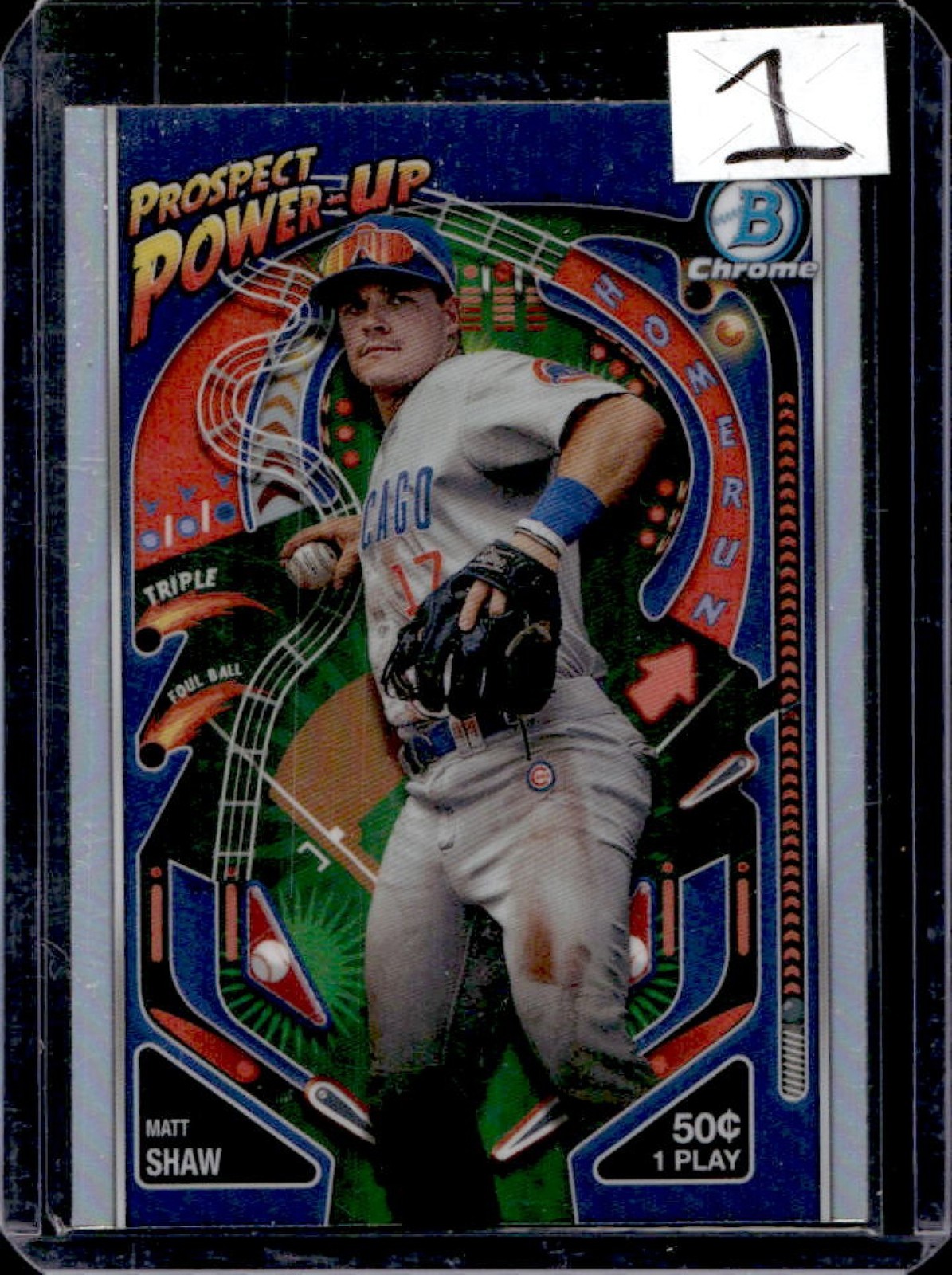 2024 Bowman Matt Shaw Prospect Power Up #PP-16 Cubs