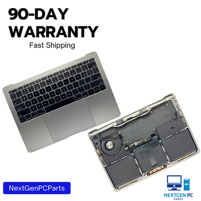 MacBook Pro 13 A1708 Top Case Keyboard Touchpad Battery Spce Gray -  Grade A