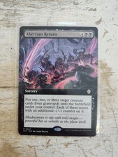 Aberrant Return (Extended Art) Commander: Lorwyn Eclipsed Regular