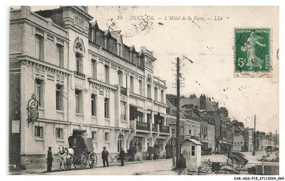 CAR-ADSP15-0955-76 - DUCLAIR - L'Hotel de la Poste