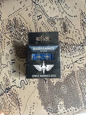 Space Marine Dice Warhammer 40K