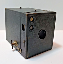 Kodak No. 3 Brownie Model B Box Camera Missing Handle