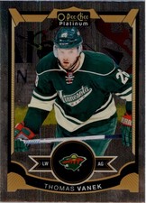 2015-16 O-Pee-Chee Platinum #101 Thomas Vanek - HKY