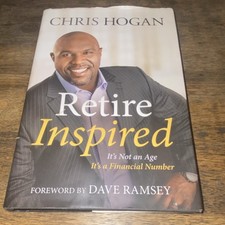 Retire Inspired by Chris Hogan Hardcover Ramsey Press 2016 Personal Finance