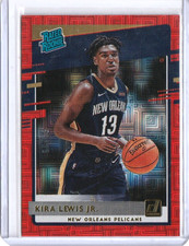 2020-21 Donruss Choice SP Red Mojo RC Card /99 - Kira Lewis Jr