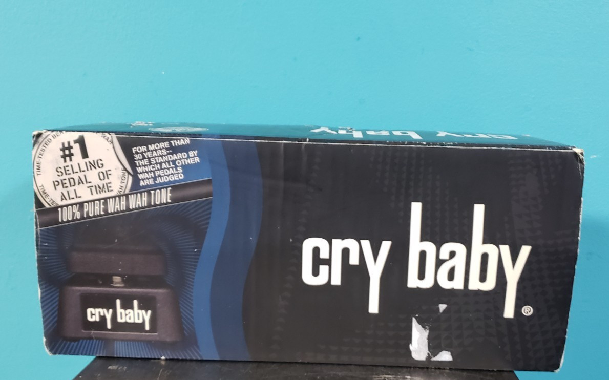 Dunlop GCB95 Cry Baby Wah Guitar Effects Pedal OPEN BOX