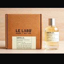 Le Labo Santal 33 Eau de Parfum Natural Spray 100ml / 3.4 fl oz
