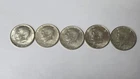 Six (6) 1964 Kennedy Half Dollars | 90% Silver